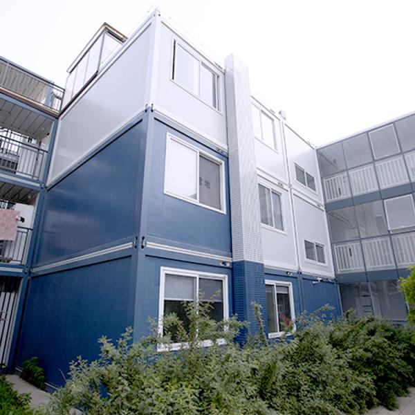 Zontop Flat Pack Design Quick Build Modern  Luxury Glass Resort 20ft Prefab Container Modular Steel Homes Prefabricated