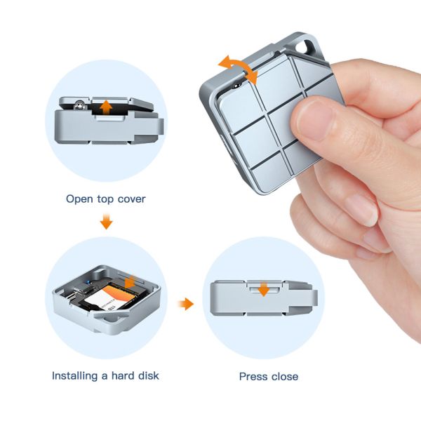 512 ГБ внешний SSD для компьютера 128 ГБ 256 ГБ 1 ТБ внешний жесткий диск с корпусом