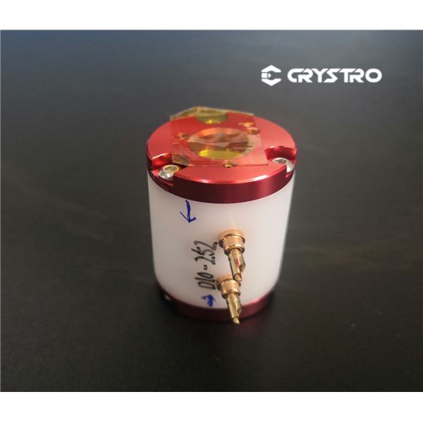 1064nm DKDP Pockels Cell Q Switch High Damage Threshold