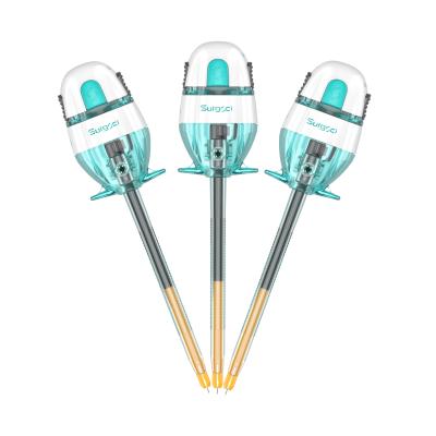 Dilating Tip Safety Shield 5mm Disposable Laparoscopic Bladed Trocar