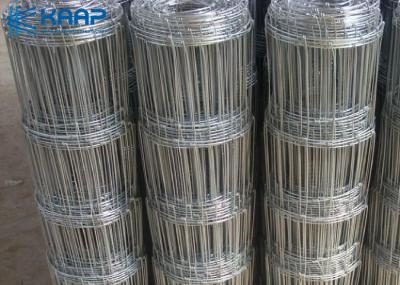 Field Fence Decorative Woven Wire Mesh Hot Dipped Galvanized Hinge Joint Knots
