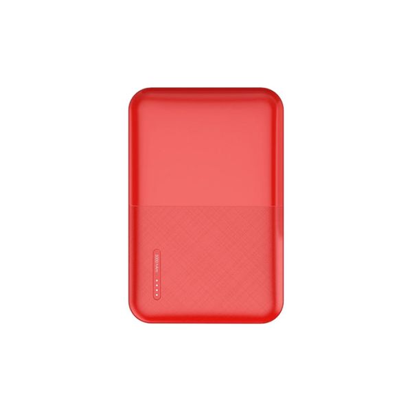 Custom Power Bank, Pocket Sized Portable Chargers 5000mAh With Logo for corporate gifts