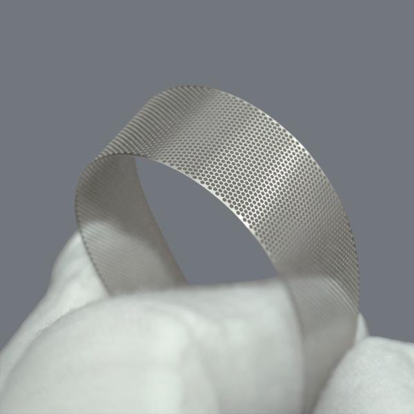 Chemically Etched Stainless Steel Mesh 0.1mm 0.2mm 0.3mm Thickness Metal Mesh for Smoke Detector