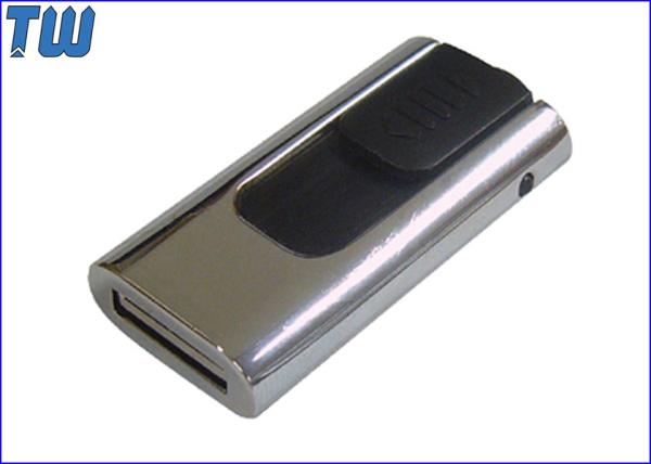 Curved Sliding Key Storage 16GB Thumbdrive Flash Memory Stick