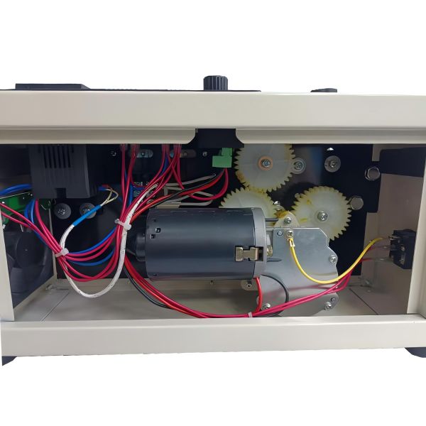 Fully Automatic Commercial Small Tea Sealing Machine Candy Snack Continuous Fr400 Packaging Machine