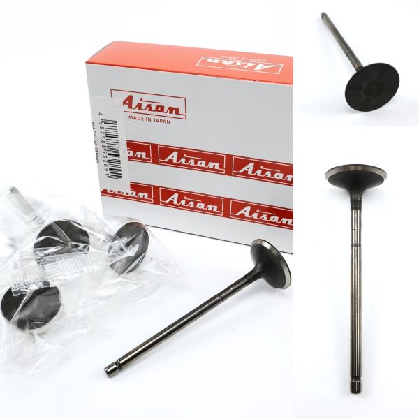 13715-75140 Engine Exhaust Valve Wear Resistance Auto Exhaust Valve For 2TR TRJ120