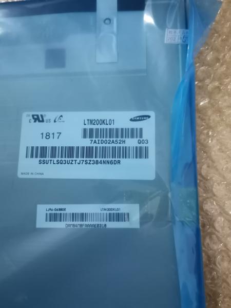 20,0 de” exposições LM200WD3-TLF1 de Tft do quadrado 1600×900 250cd/M2