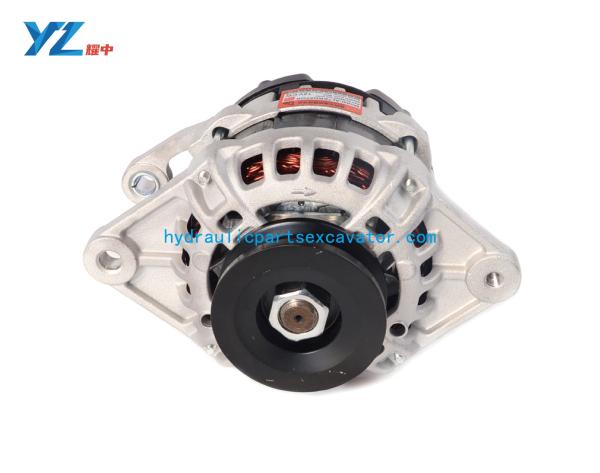 Motor 12V 80A 129908-77200 de Generator D24C del excavador de LG80 DX60-9C