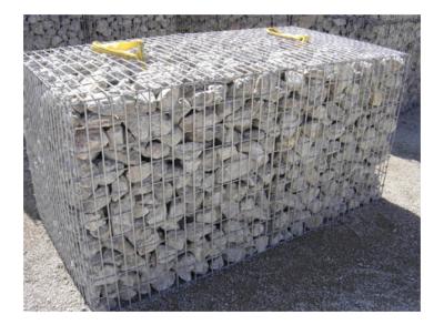 Anti Corrosion Galvanized Ractangle Hexagonal Gabion Box 1X1X2m