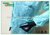 Vestido isolador não esterilizado macio descartável não tecido Amigável ao ambiente