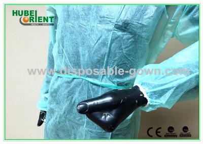 Vestido não tecido descartável macio não esterilizado do isolamento a favor do meio ambiente