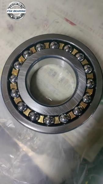 Double Row 1317KM Self-aligning Ball Bearing 85x180x41mm Metric Size