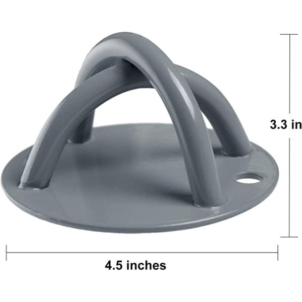 Стенный потолок крепежная скобка для тренажерного зала Дом потолок якорь прочная структура из углеродистой стали