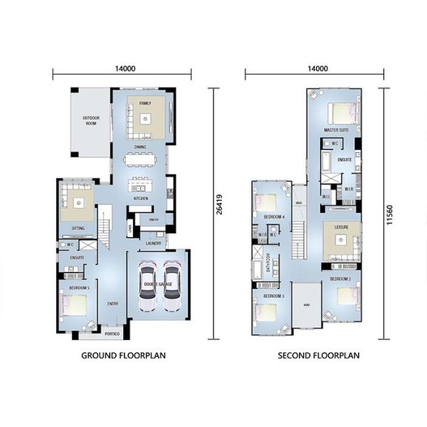 Prefabricated Containers Home Luxury Building Light Steel Villa Customized Modern Panelized Home Kits