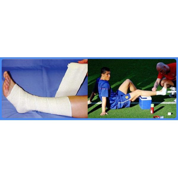 Rigid Zinc Oxide Tape Waterproof Sports Cotton Plaster Protection