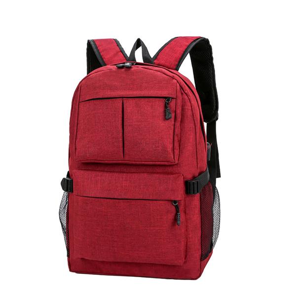 Korean version of schoolbag computer bag student backpack Oxford cloth men's shoulder bag men's bag