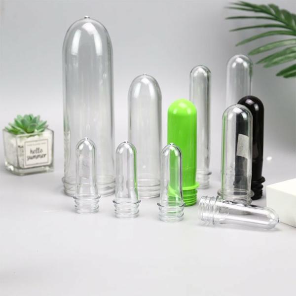 Preform PET Bottles 20mm 24mm 28mm 32mm Caliber cosmetic Plastic Bottles PET Preform