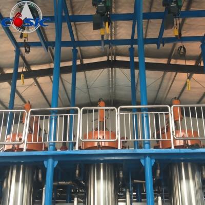 750bar 1000L Extractor ASME Pressure Vessel