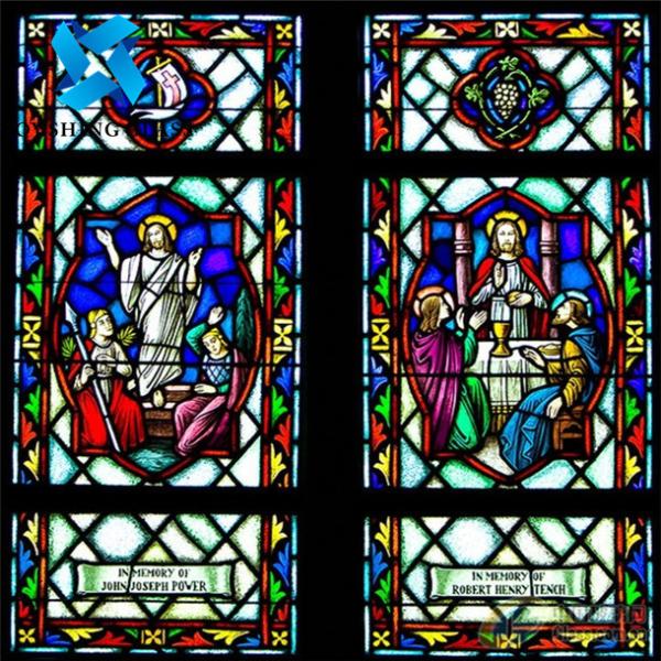 Tiffany Stained Glass For Church Windows/portas