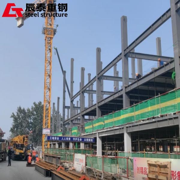 Modern Prefabricated Steel Structure Building High Rise Steel Beam Metal Buildings