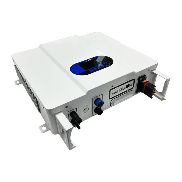 3.5kw ホームオフグリッドソーラーインバーター 24v 3000w シングルフェーズ 3kw 3kva Mpptコントローラ付き