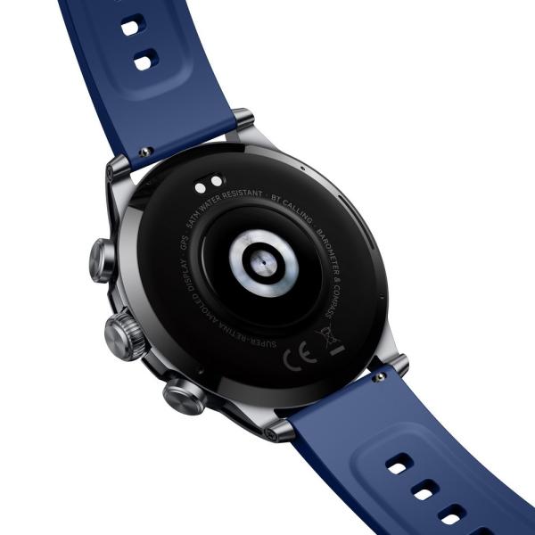 KW336 AMOLED Display Smartwatch Sport 5ATM Smart Watch With AI Voice Assistant