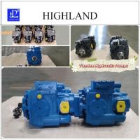 High-quality Hydraulic Pumps Manual Loading Mode Plywood Case