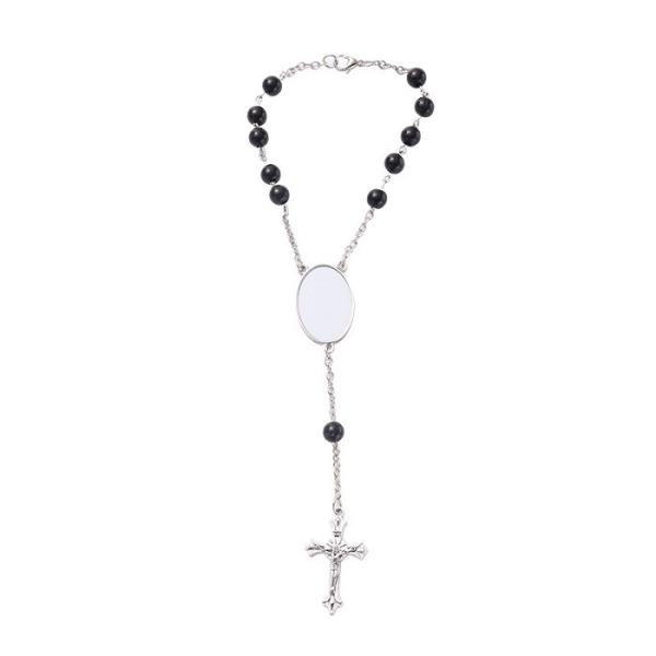 Sublimation Rosary Bracelet Personalized Gifts For Sublimation Photo Printing