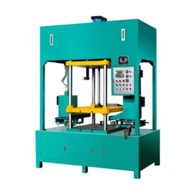 Two side sandblasting horizontal parting core shooting machine，Pneumatic, cold core/hot core