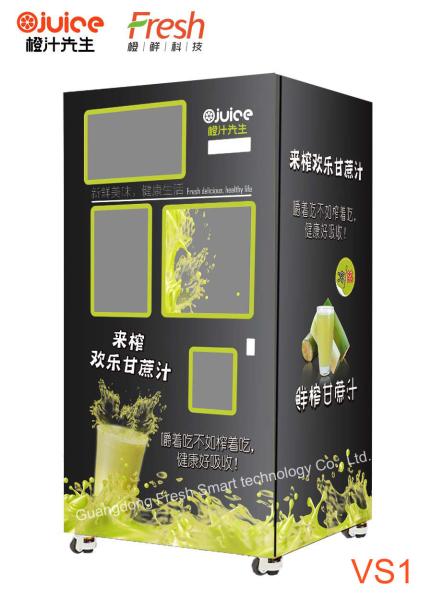 fruit manual juicer sugarcane juice machine business fresh sugar cane buy vending machine with automatic cleaning system