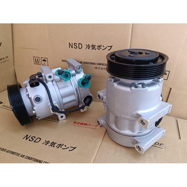 Auto AC Conditioning Compressor For Hyundai Kia Sonata 977013R000 977103V110 6PK 110MM