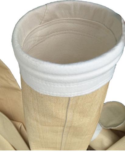Non Woven Industrial Dust Filter Bag P84 Material Ce Approval For Asphalt