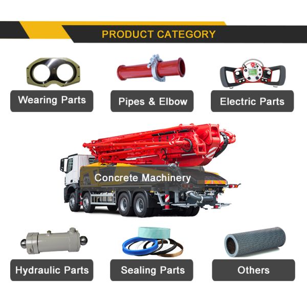 Гидравлический мотор OMH 500 ЧАСОВ ВЕЧЕРА Putzmeister машины конкретного смесителя 238130001