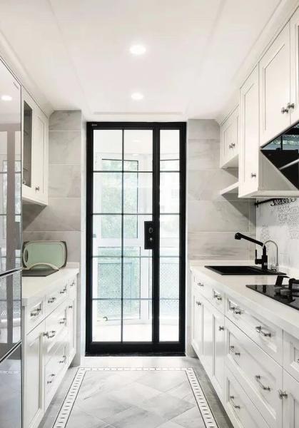 ASTM B221 6063 Sliding Casement Aluminum Alloy Door