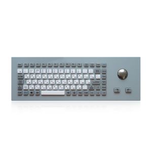 Industrial Keyboard With Trackball