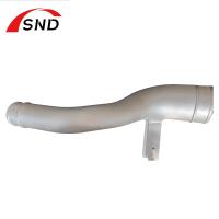 piezas moldeadas de tubos de aluminio