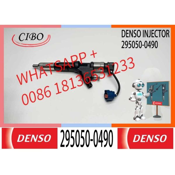 Автомобильный двигатель Common Rail Injector 23670-E0220 295050-0490 Injector 295050-2570 295050-0490 Для тяжелых грузовиков Hino E13C