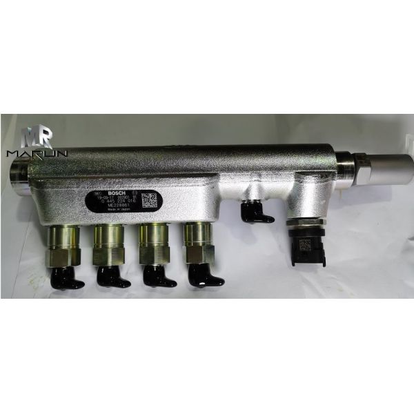 Mitsubishi 4M50 Genuine Engine Part Fuel Injection Common Rail ME228861 for KATOO HD820-R5