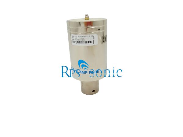 2000X Ultrasonic Branson CJ20 Converter Alternatives For Ultrasonic Plasctic Welding