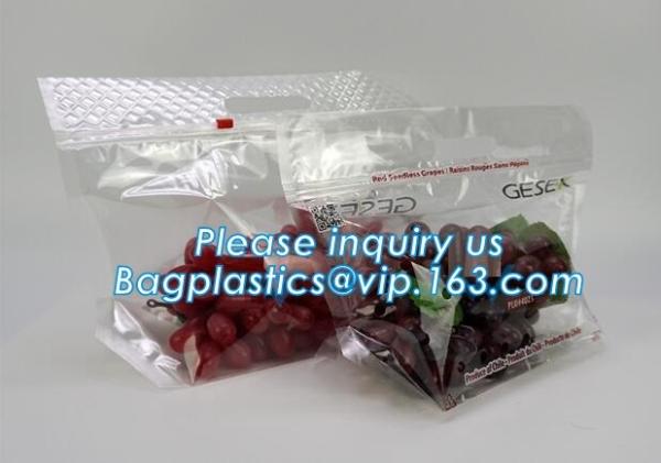 Stand Up Roasted Chicken Packaging Bags With Zip Top hot roast, rotisserie chicken bag, microwaveable bag, slide plastic