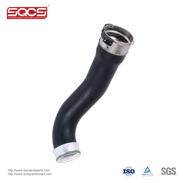 Parties moteur de voiture Turbo chargeur tuyau d'admission d'air conduit d'air 1665280000 Pour Mercedes W166 X166