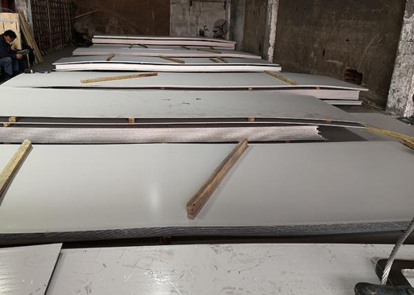 Hot Rolled 304 Stainless Steel Sheet Hairline Surface 0.3-4.5mm Thickness