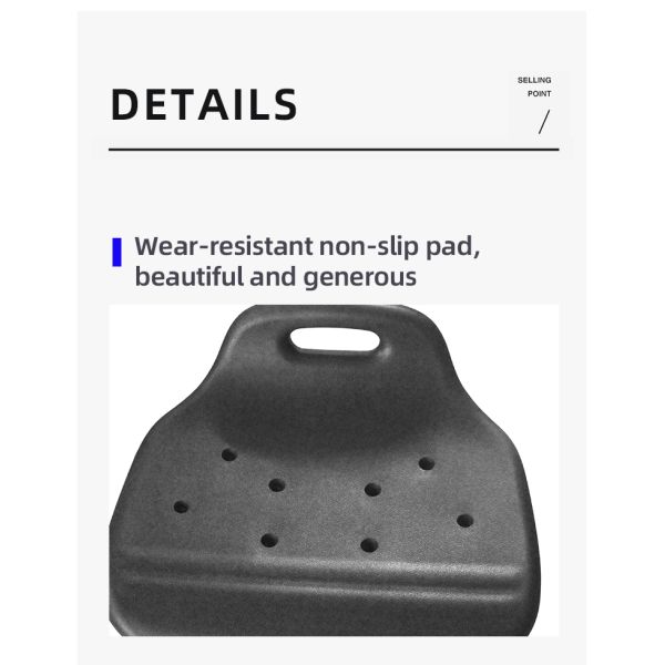 Нескользящий Office Chair Cushion Pad 320мм х 350мм Стол сиденья подушка