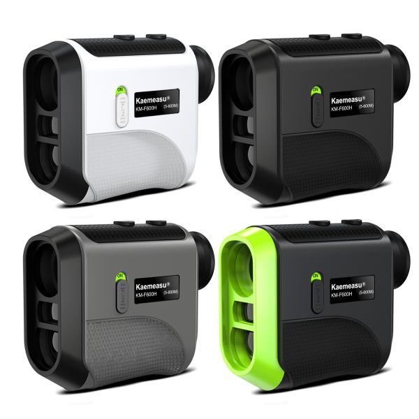 1000m Mini Golf Rangefinders Moniteur de lancement de golf Laser Distance Meter Téléscope d'entraînement Laser Rangefinder