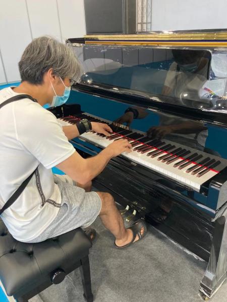 piano china factory Professional High quality 88 key piano acoustic piano grand mechanical piano  corrosion resistance