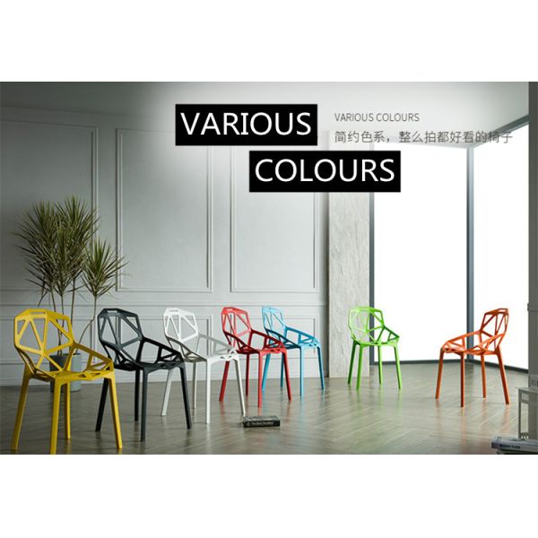 Restaurant Chairs Wholesale White Stackable Plastic Chair for Event Venues