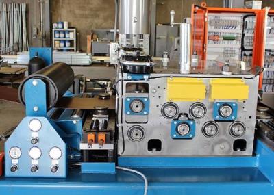 Aluminum C Z Purlin Roll Forming Machine With 15 Groups Main Rollers Auto Change