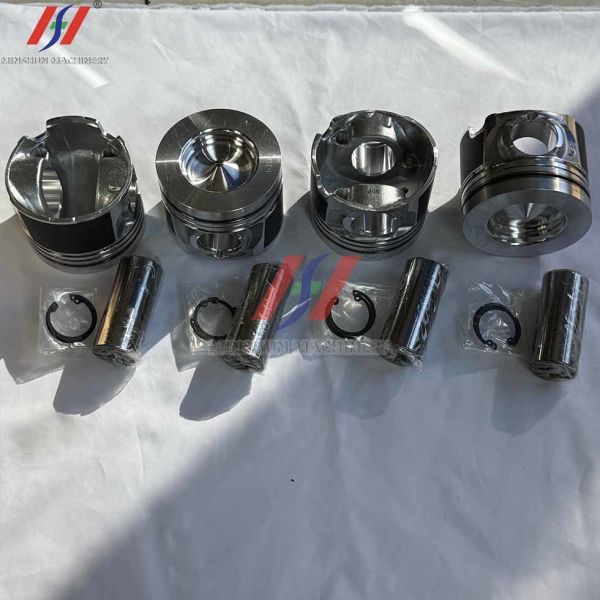 Isuzu 4-cylinder Diesel Engine 8-97367397-1 Piston Repair Parts Suitable For 4JJ1 Engines.