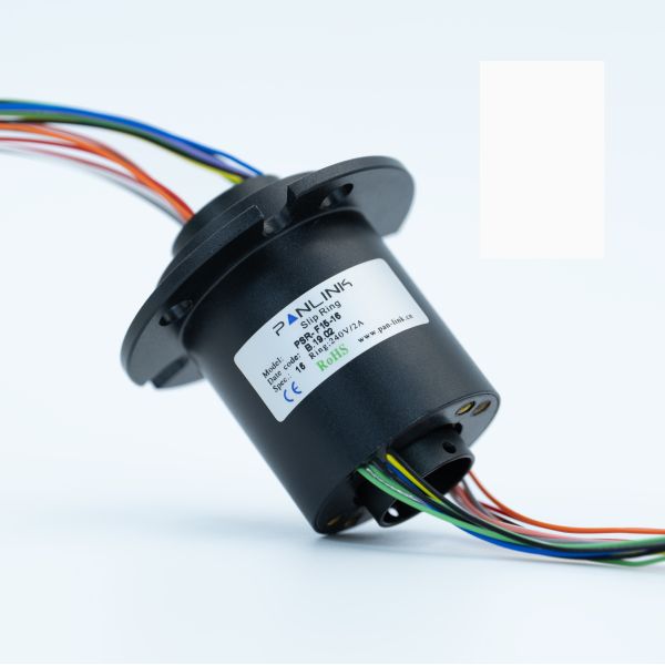 Customized Miniature Through Bore Slip Ring For Military Devices / Radar Antennas