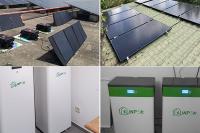Système d'énergie solaire 5kwh 10kwh 50kw 12kw Système d'énergie solaire